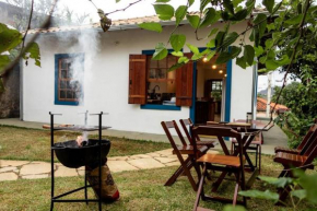 Charme Colonial, Pet Friendly, com garagem e deck com vista para Serra de São José